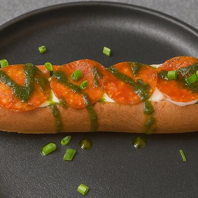 Пеперони Дог в Holy Hotdoggers по цене 860 ₽