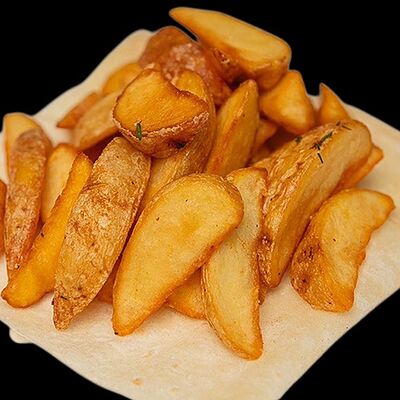 Картофель по-деревенски в Огонь и Мясо по цене 220 ₽