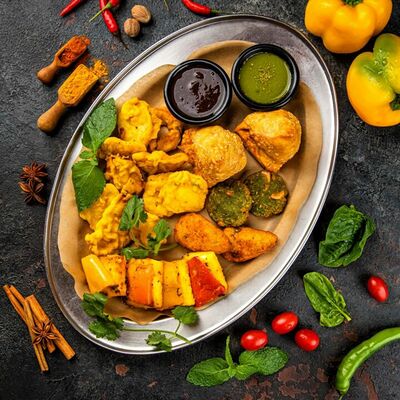 Сет Ассорти Veg на две персоны в Baga Kitchen по цене 2900 ₽