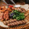 Большое ассорти шашлыков в Зизифора — грузинская кухня по цене 9600