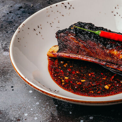 Говяжье ребро по-сингапурски в Torro Grill по цене 2820 ₽