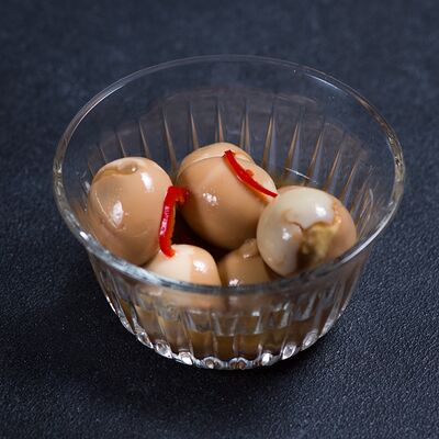 Яйца маринованные в Рюмочная Коллеги по цене 320 ₽