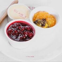 Джем апельсиновый с бадьяном в Bistrot Le Moujik