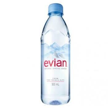 Эвиан 0,5 пластик без газа в #FARШ по цене 160
