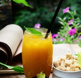 Лимонад Облепиховый в Рецептор по цене 300 ₽