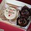 Комбо У нас есть герой мы зовём его папа Бенто-торт и 2 капкейка в Marys Cakes по цене 2290