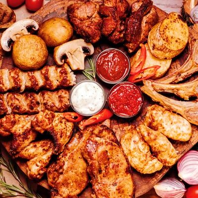 Сет Кавказский в Шашлычный Домик по цене 3999 ₽