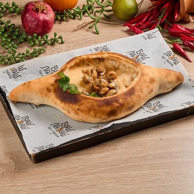 Хачапури с сыром и грибами в Ваш лаваш по цене 790 ₽