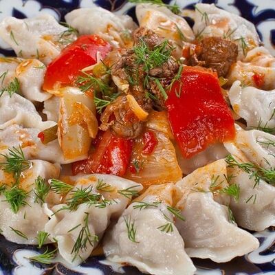 Пельмени по-уйгурски в Нур по цене 558 ₽