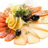 Рыбная тарелка в Мариус