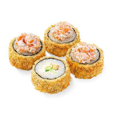 Жареный ролл Тартар трюфельный лосось в Сушивёсла по цене 449