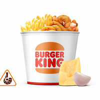 Кинг Букет «Креветки» Пармезан и Чеснок в Бургер Кинг