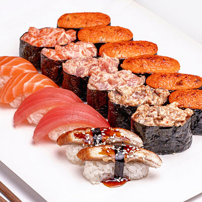 Суши сет в Gaijin по цене 3100 ₽