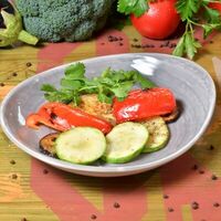 Овощи на гриле в АйДаБаран