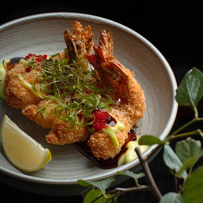 Креветки Васаби в Юность по цене 720 ₽