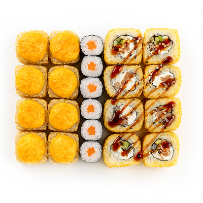 Сет с лососем в Verona по цене 1519 ₽