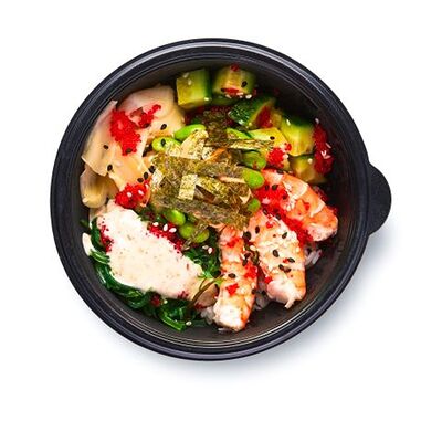 Поке с креветкой в Доставка kaifa по цене 625 ₽