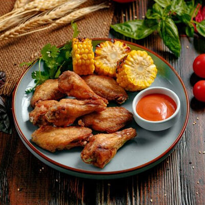 Куриные крылышкив Антрекот по цене 3650 ₸