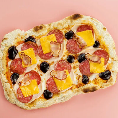 Пицца римская Барбекю в Кафе Крем-Лаб по цене 779 ₽