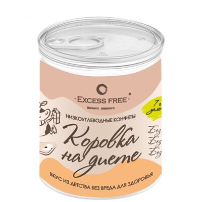 Конфеты Коровка на диете в Ничего лишнего по цене 438 ₽