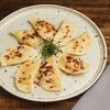Вареники с картошкой и жареным луком в Винегрет по цене 320