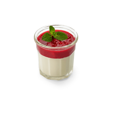 Панакота малина в Ёрш по цене 370