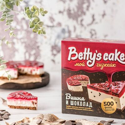 Чизкейк Вишня и Шоколад в Betty's Cake по цене 759 ₽