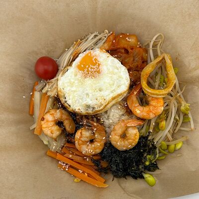 Пипимпаб креветки в Toshaa по цене 620 ₽