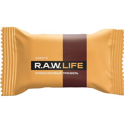 Конфета Raw Life Апельсиновый Трюфель в Даблби по цене 90 ₽