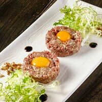 Тартар из говядины в Па-Паэлья