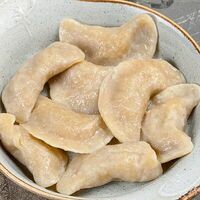 Вареники с яблоком в Корчма