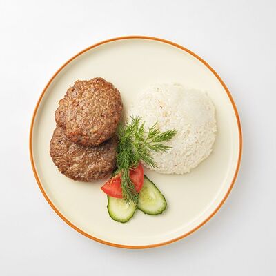 Котлеты с рисом в Лагман Центр Ас Казан по цене 3080 ₸