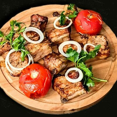 Бараньи рёбрышки в Кавказский рай по цене 3200 ₽