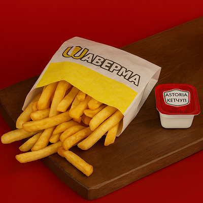 Картофель фри в Шаверма KZ тестовый по цене 1090 ₸