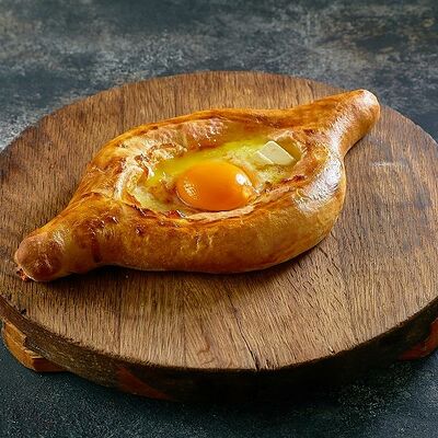 Хачапури по-аджарски в Двор Помидор по цене 560