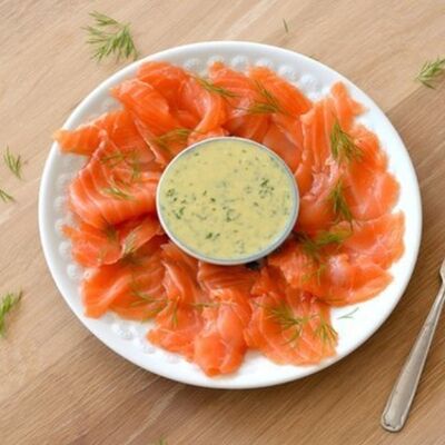 Лосось Мурманск в Вкусно и сытно по цене 550 ₽