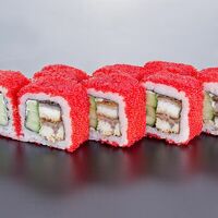 Калифорния с угрем в PROSUSHI