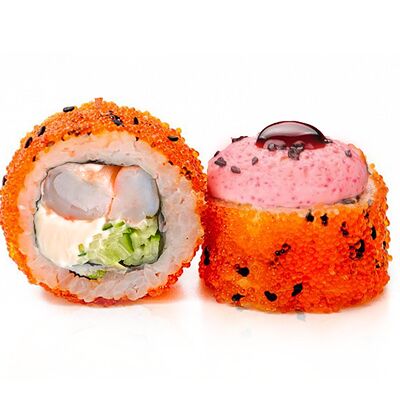 Запеченный ролл Е-Ханна в Белый КоЁт по цене 600 ₽