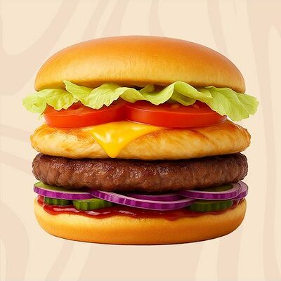 Дабл Бургер в Норимаки по цене 540 ₽