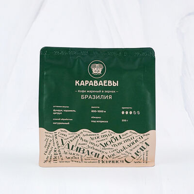 Кофе жареный в зернах Бразилия в Братья Караваевы по цене 745 ₽
