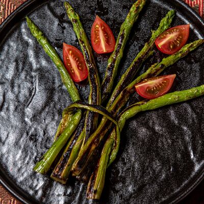 Спаржа на гриле в Чито-Грито по цене 690 ₽