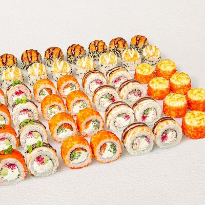 Флеш-рояль в Суши wok по цене 3700