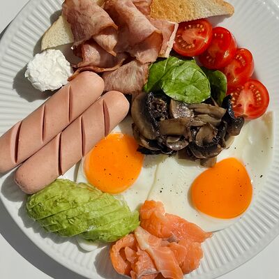 Завтрак-конструктор в Grechka по цене 140 ₽