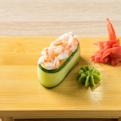 Каппа суши Креветка в Суши Рай по цене 150 ₽
