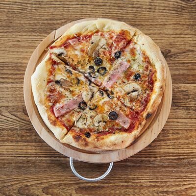 Пицца Ветчина-грибы в Bfood по цене 499 ₽