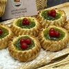 Перепечки с киви, творогом и брусникой 6 шт. в О! ПЕРЕПЕЧИ по цене 600