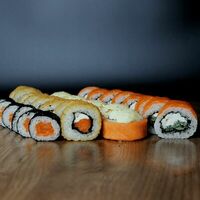 Сет Лосось в ДА, СУШИ