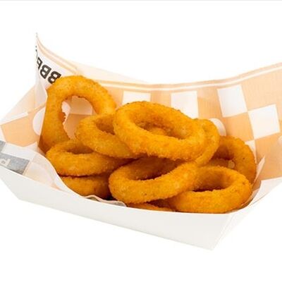 Луковые кольца в ББ & Бургерс по цене 330 ₽