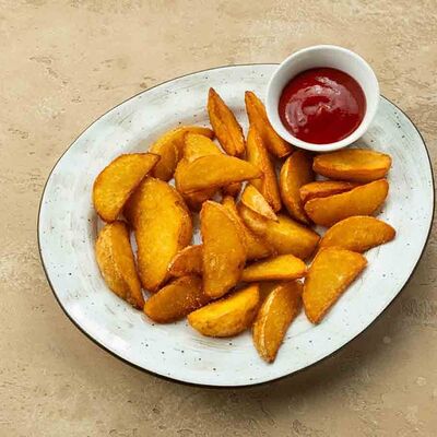 Картофельные дольки детские в Семейное кафе Дача по цене 290 ₽