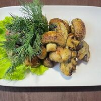 Шампиньоны гриль в Берлога